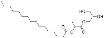 2-(hexadecanoyloxy)propionic acid, monoester with glycerol CAS#: 1335-49-5