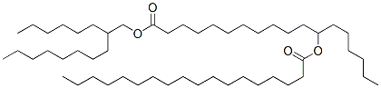 2-hexyldecyl 12-[(1-oxooctadecyl)oxy]octadecanoate CAS#: 100258-45-5