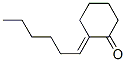 2-hexylidenecyclohexan-1-one CAS#: 16429-07-5