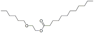 2-(hexyloxy)ethyl laurate CAS#: 20207-36-7