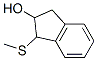 2-hydroxy-1-methylthioindane CAS#: 101020-62-6