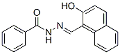2-hydroxy-1-naphthylaldehyde benzoyl hydrazone CAS#: 15017-21-7