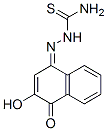 2-hydroxy-1,4-naphthoquinone monothiosemicarbazone CAS#: 29020-74-4