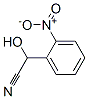 2-hydroxy-2-(2-nitrophenyl)acetonitrile CAS#: 13312-81-7