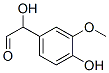2-hydroxy-2-(4-hydroxy-3-methoxy-phenyl)acetaldehyde CAS#: 17592-23-3