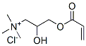 [2-hydroxy-3-[(1-oxoallyl)oxy]propyl]trimethylammonium chloride CAS#: 13052-13-6