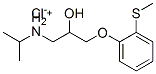 [2-hydroxy-3-[2-(methylthio)phenoxy]propyl]isopropylammonium chloride CAS#: 13379-87-8