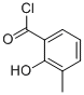 2-hydroxy-3-methylbenzoyl chloride CAS#: 15198-07-9