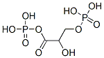 (2-hydroxy-3-phosphonooxy-propanoyl)oxyphosphonic acid CAS#: 1981-49-3