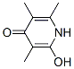 2-hydroxy-3,5,6-trimethyl-1H-pyridin-4-one CAS#: 109371-16-6