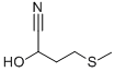 2-hydroxy-4-(methylthio)butyronitrile CAS#: 17773-41-0