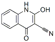 2-hydroxy-4-oxo-1H-quinoline-3-carbonitrile CAS#: 15000-43-8