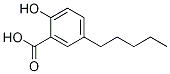 2-hydroxy-5-pentylbenzoic acid CAS#: 28488-46-2