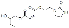 2-hydroxybutyl 2-(2-oxoimidazolidin-1-yl)ethyl maleate CAS#: 15957-73-0