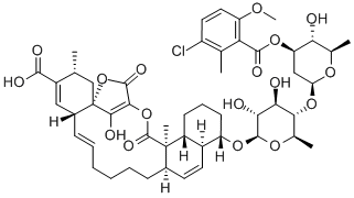 2'''-hydroxychlorothricin CAS#: 111810-18-5