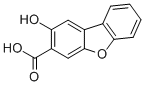 2-hydroxydibenzofuran-3-carboxylic acid CAS#: 118-36-5