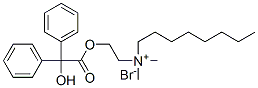 [2-[hydroxydiphenylacetoxy]ethyl]dimethyloctylammonium bromide CAS#: 2019-14-9