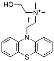 2-hydroxyethyl-dimethyl-(2-phenothiazin-10-ylethyl)azanium iodide CAS#: 102571-28-8