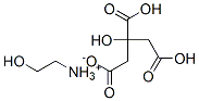 (2-hydroxyethyl)ammonium dihydrogen citrate CAS#: 17863-38-6