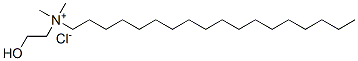 (2-hydroxyethyl)dimethyloctadecylammonium chloride CAS#: 13018-95-6