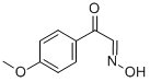 2-hydroxyimino-1-(4-methoxyphenyl)ethanone CAS#: 1823-76-3