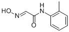 2-(hydroxyimino)-N-(2-methylphenyl)acetamide CAS#: 1132-03-2