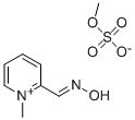 2-[(hydroxyimino)methyl]-1-methylpyridinium methyl sulphate CAS#: 1200-55-1