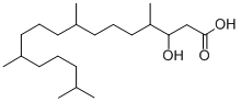 2-hydroxyphytanic acid CAS#: 14721-68-7