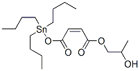2-hydroxypropyl 4-oxo-4-[(tributylstannyl)oxy]isocrotonate CAS#: 28375-10-2