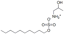 (2-hydroxypropyl)ammonium decyl sulphate CAS#: 21142-28-9