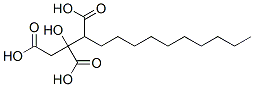2-hydroxytridecane-1,2,3-tricarboxylic acid CAS#: 19763-41-8