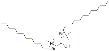 (2-hydroxytrimethylene)bis[dodecyldimethylammonium] dibromide CAS#: 10232-86-7