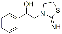 2-imino-alpha-phenylthiazolidin-3-ethanol CAS#: 10060-88-5