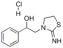 2-imino-alpha-phenylthiazolidin-3-ethanol monohydrochloride CAS#: 17899-33-1