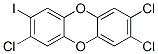 2-iodo-3,7,8-trichlorodibenzo-4-dioxin CAS#: 112317-17-6