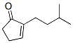 2-isopentylcyclopent-2-en-1-one CAS#: 29711-16-8