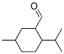 2-(isopropyl)-5-methylcyclohexanecarbaldehyde CAS#: 1845-44-9