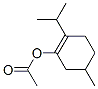2-(isopropyl)-5-methylcyclohexen-1-yl acetate CAS#: 20144-45-0