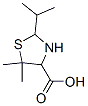 2-isopropyl-5,5-dimethylthiazolidine-4-carboxylic acid CAS#: 13206-31-0