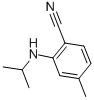 2-isopropylamino-4-methylbenzonitrile CAS#: 28195-00-8
