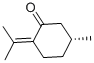 2-isopropylidene-5-methylcyclohexanone CAS#: 15932-80-6