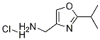 (2-isopropyloxazol-4-yl)MethanaMine hydrochloride CAS#: 15924-16-0