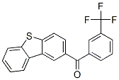 2-(m-Trifluoromethylbenzoyl)dibenzothiophene CAS#: 17739-81-0