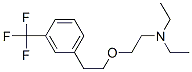 [2-[[m-(Trifluoromethyl)phenethyl]oxy]ethyl]diethylamine CAS#: 27078-29-1