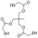 2-[[(mercaptoacetyl)oxy]methyl]-2-methyl-1,3-propanediyl bis(mercaptoacetate) CAS#: 10193-98-3