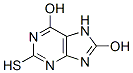 2-mercaptopurine-6,8-diol CAS#: 15986-31-9
