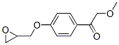 2-methoxy-1-[4-(oxiranylmethoxy)phenyl]ethanone CAS#: 110458-44-1