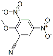 2-methoxy-3,5-dinitrobenzonitrile CAS#: 19019-04-6