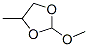 2-methoxy-4-methyl-1,3-dioxolane CAS#: 28104-02-1