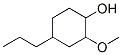 2-methoxy-4-propylcyclohexan-1-ol CAS#: 23950-98-3